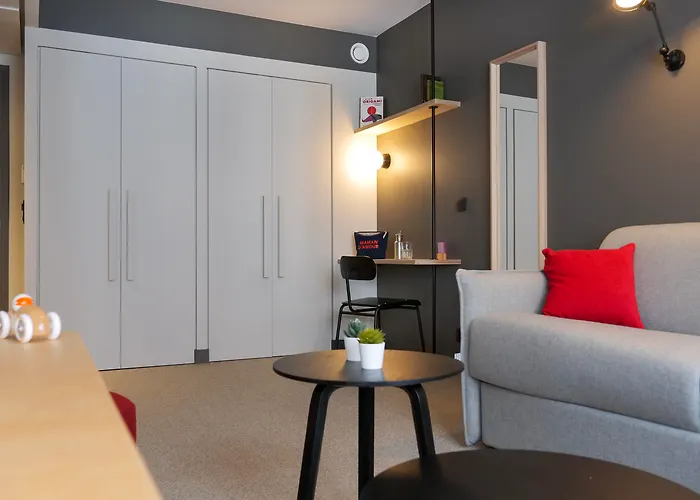 Planb Hotel - Living Chamonix